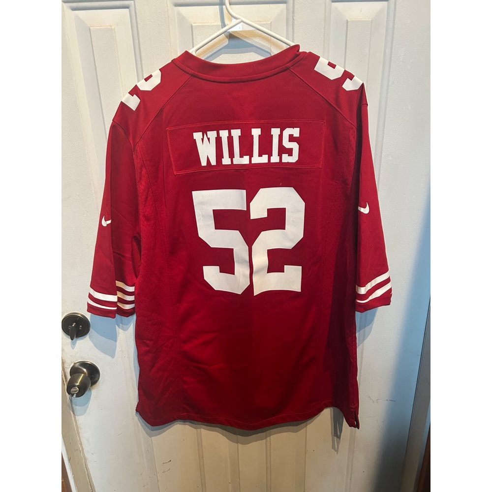 Nike 49ers Willis Jersey